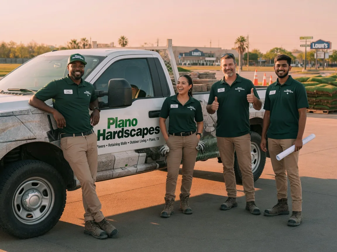 Hardscape Design company in Collinsville, TX