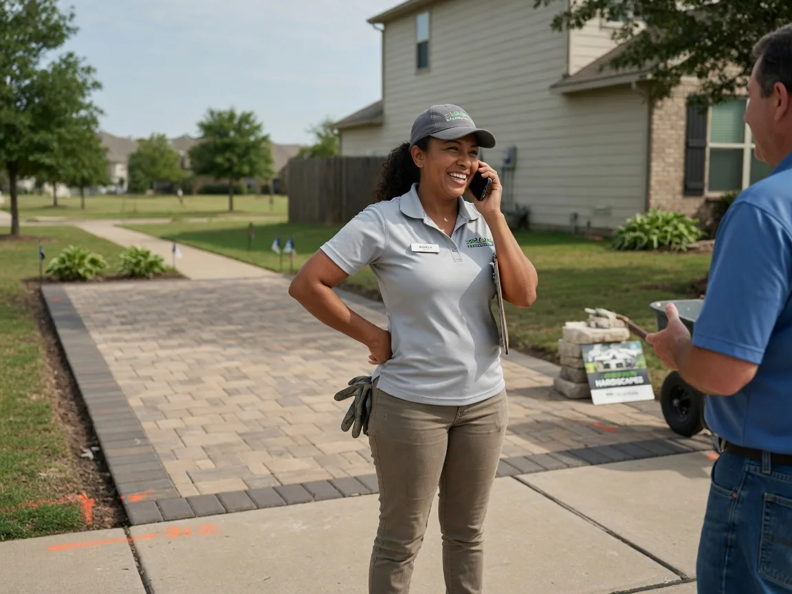 Hardscape Design Collinsville, TX FAQs