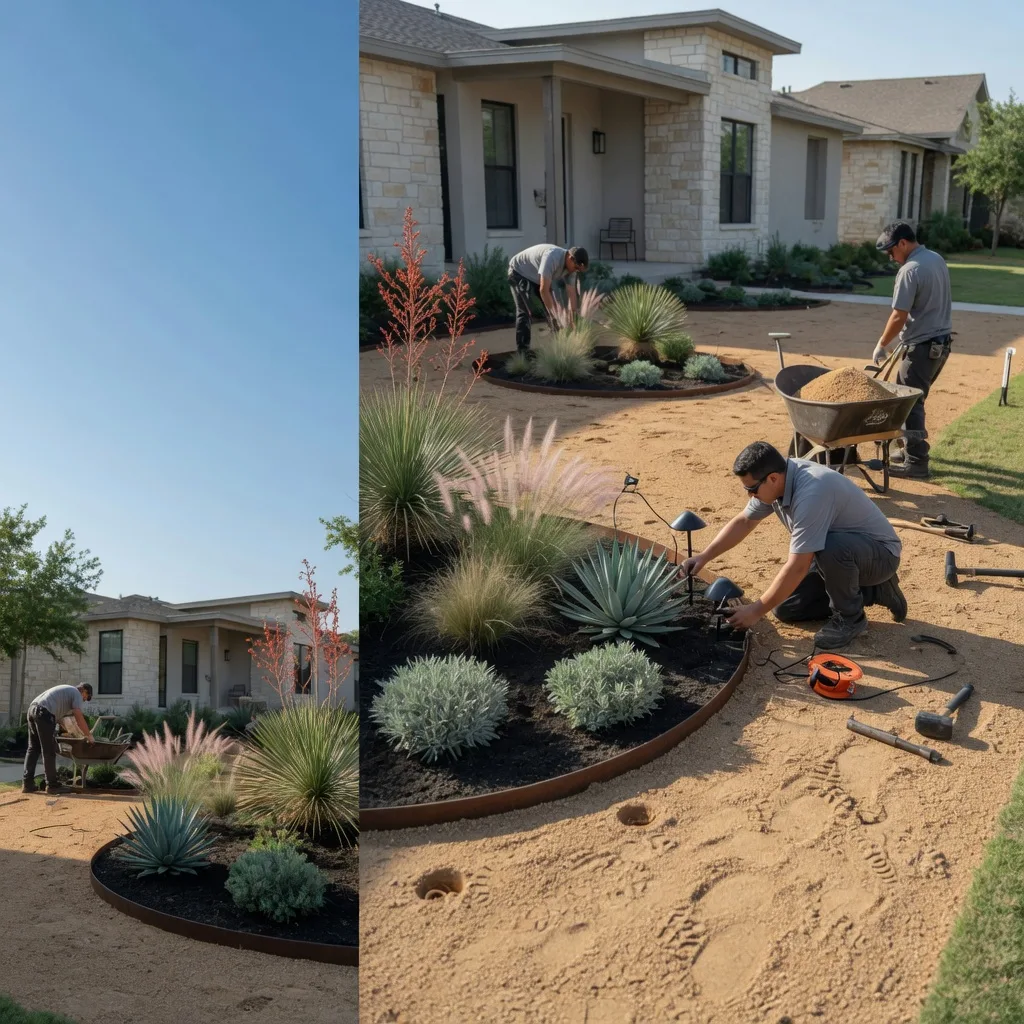 Hardscape Design in Collinsville, TX near me